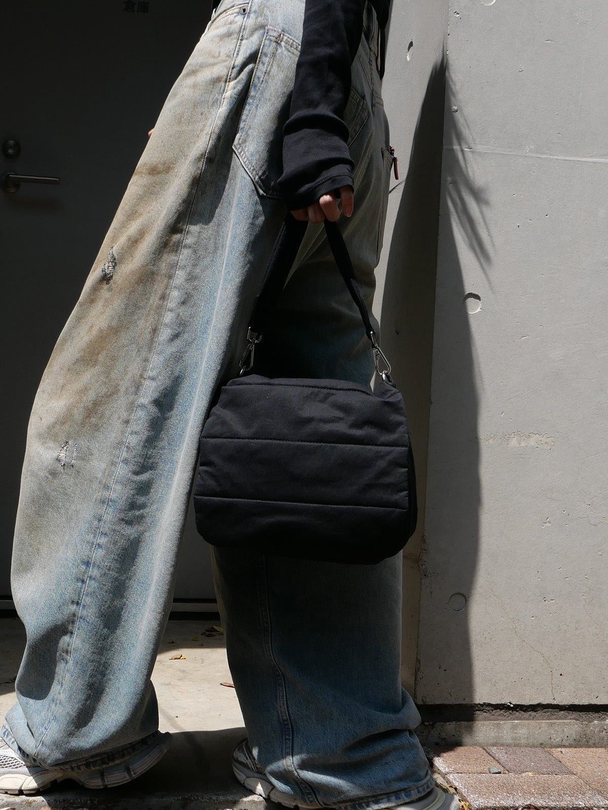 multi parents pouch -BLK-