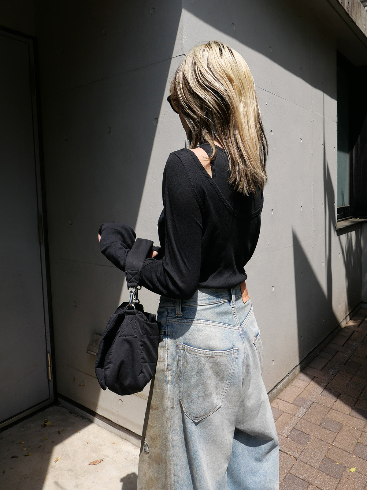 multi parents pouch -BLK-