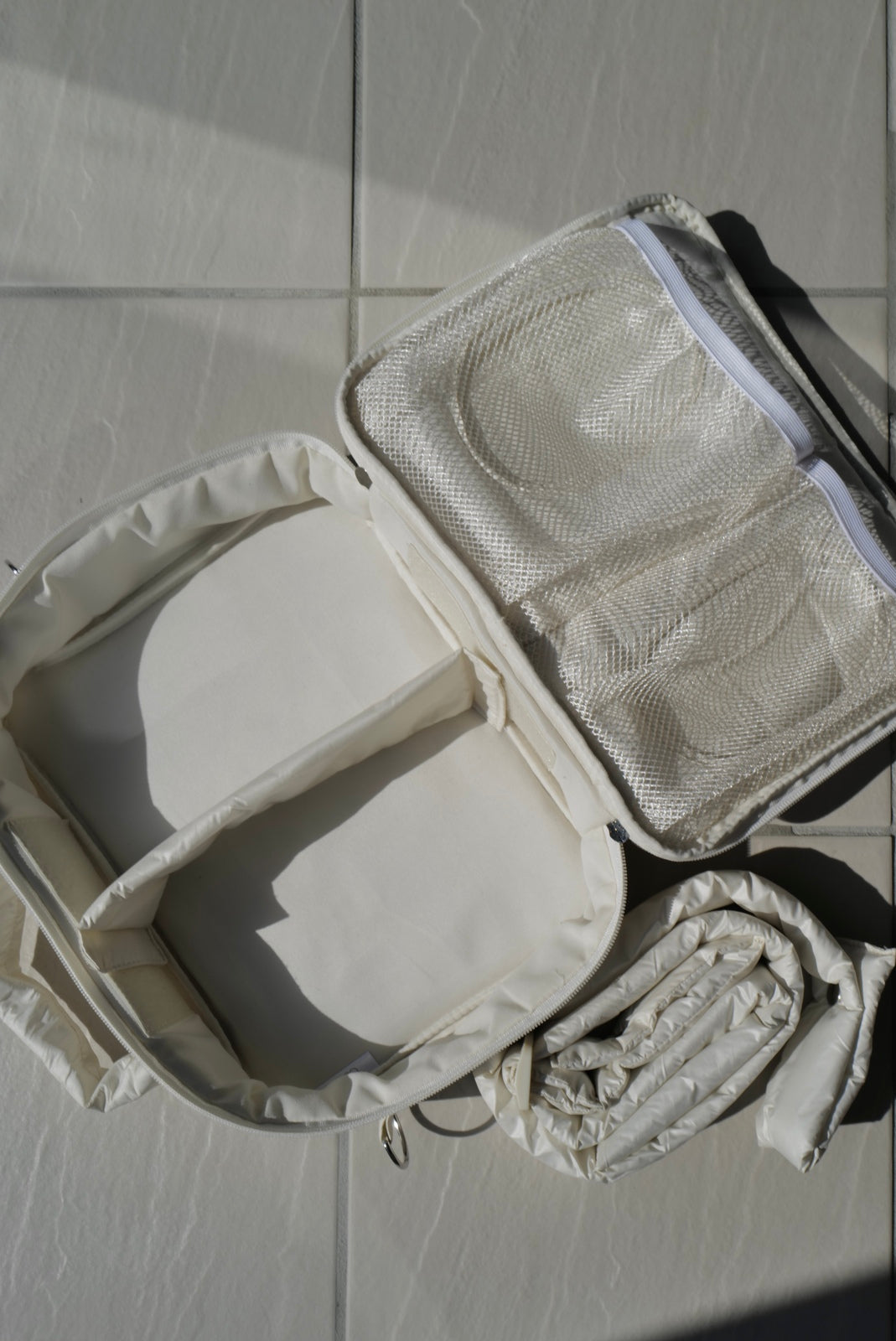 quilting mothers pouch bag -BLK-