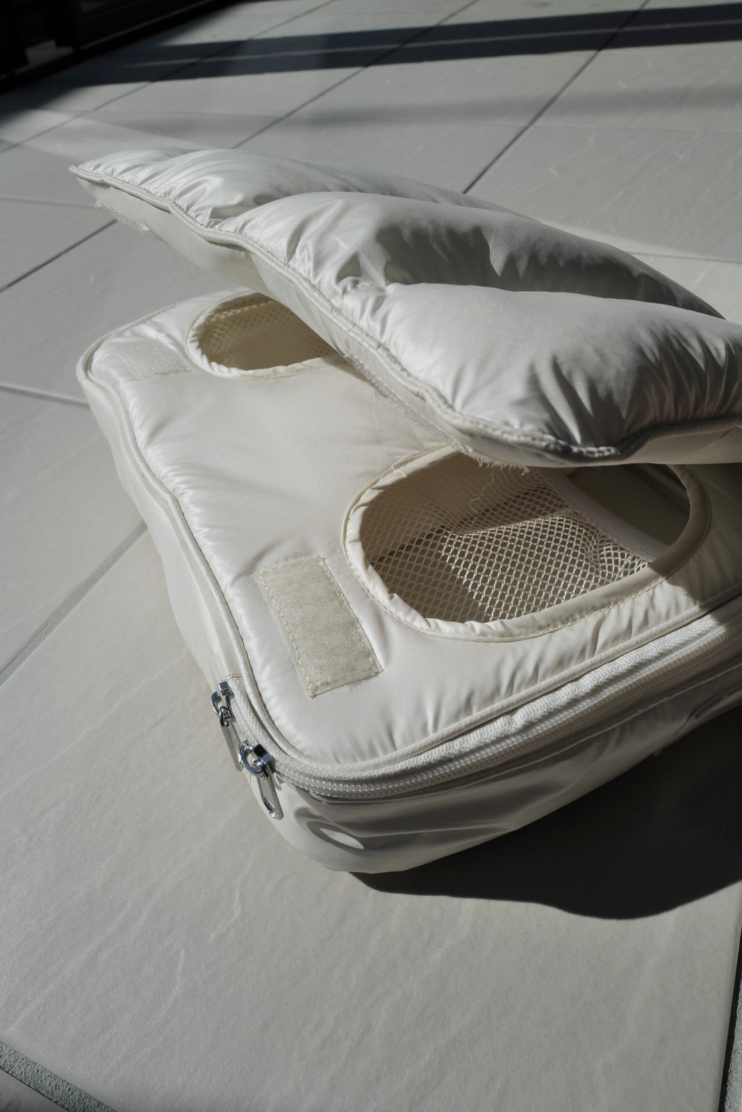 quilting mothers pouch bag -BLK-