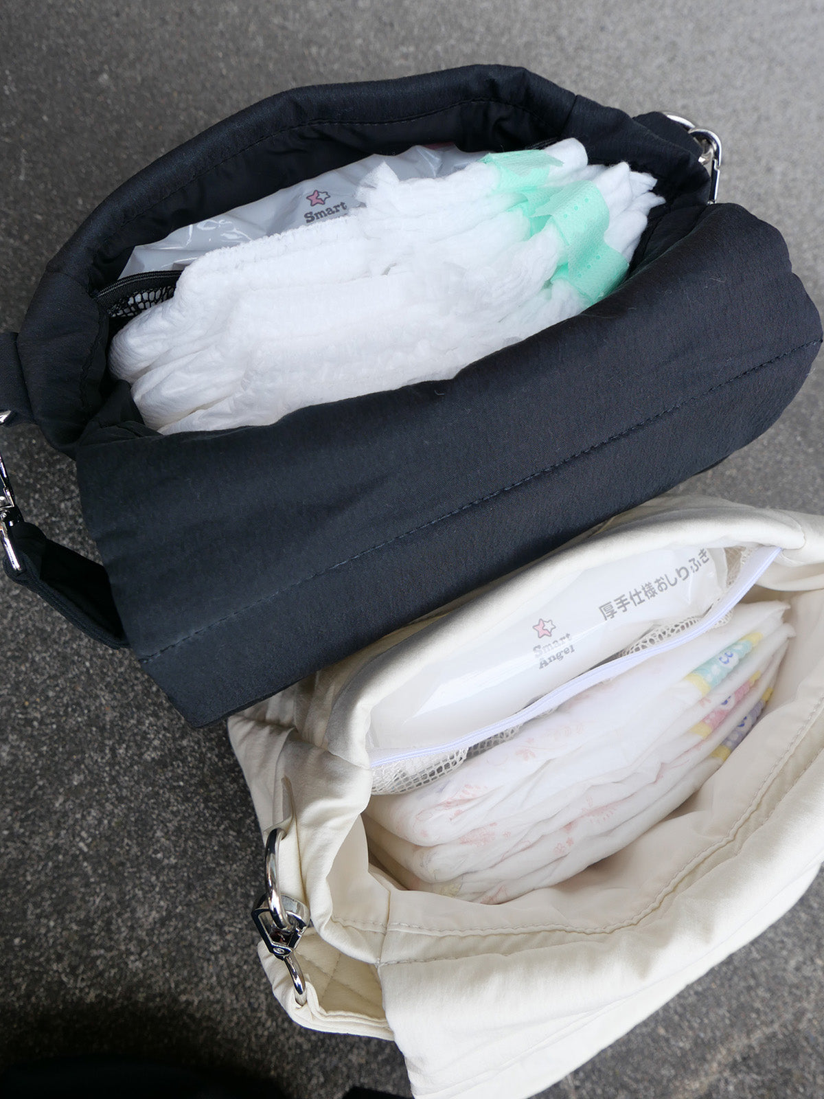 multi parents pouch -IVO-