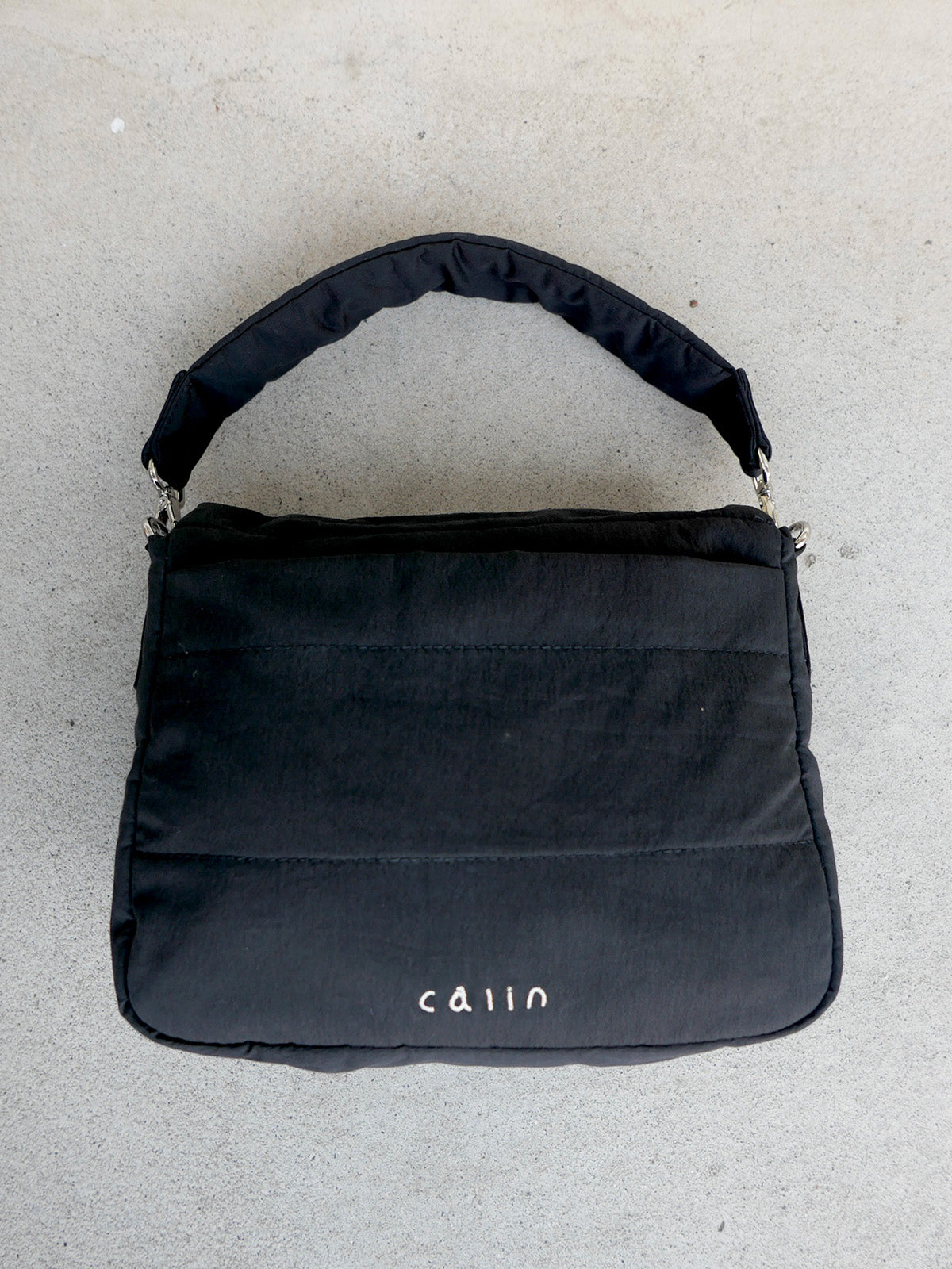 multi parents pouch -BLK-