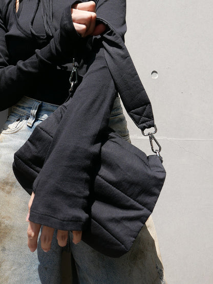 multi parents pouch -BLK-