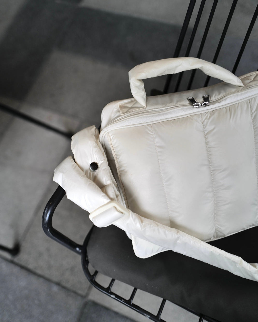 quilting mothers pouch bag　-IVO-　