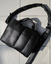 quilting mothers pouch bag　-BLK-