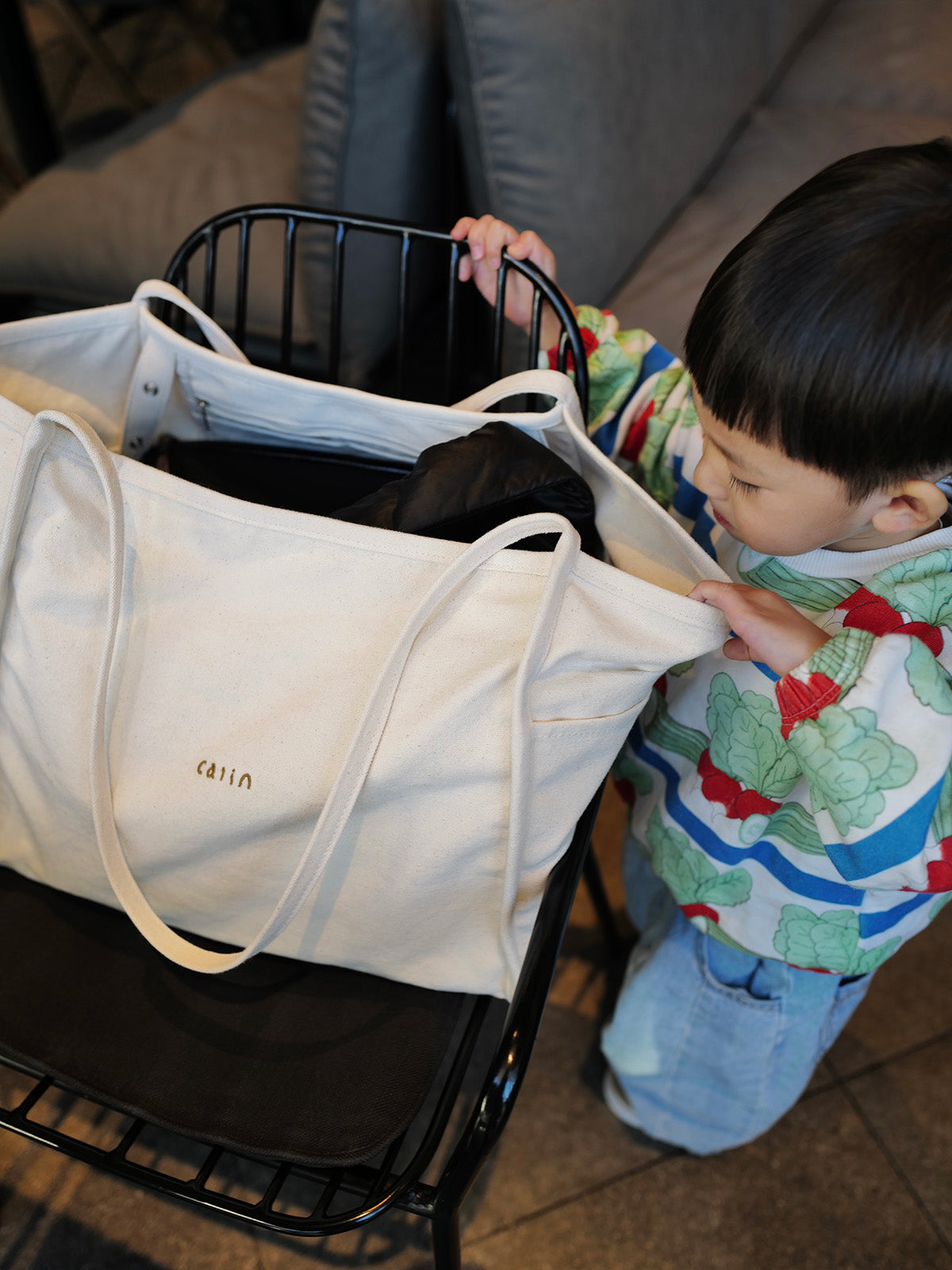 multi big tote bag