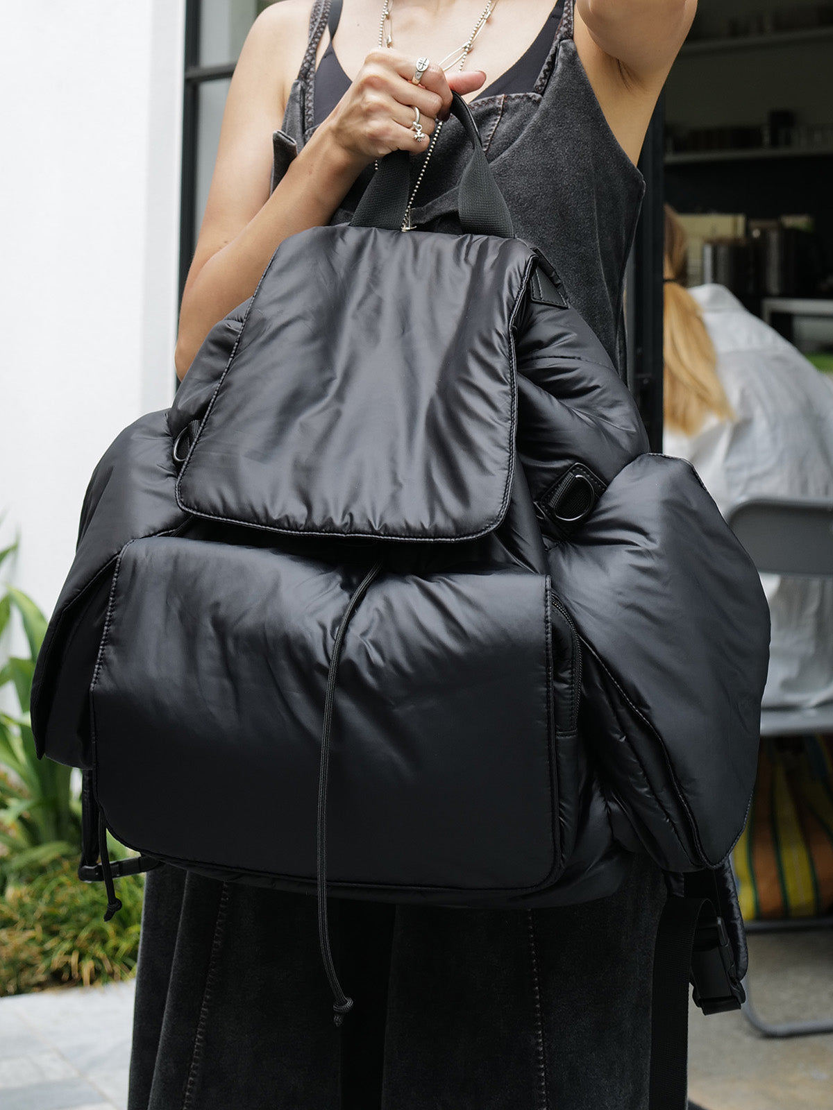 multi parents backpack