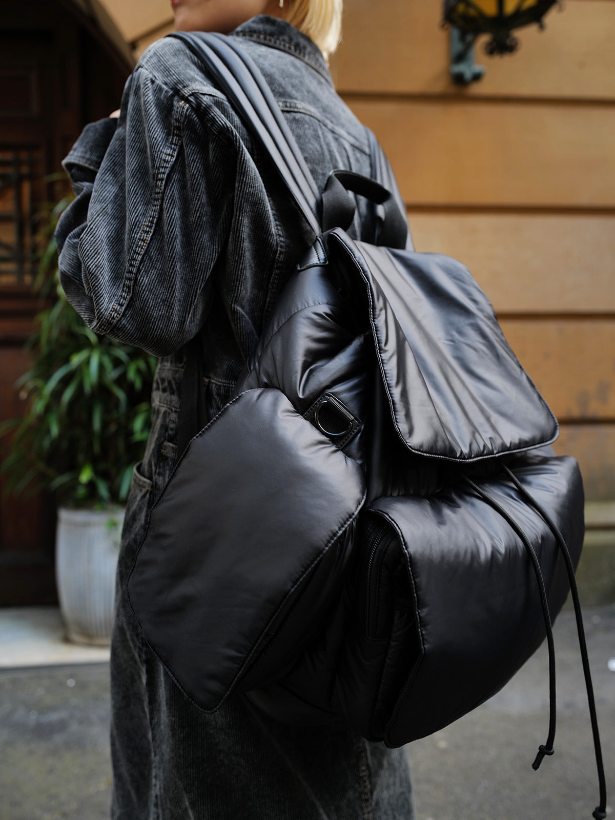 multi parents backpack