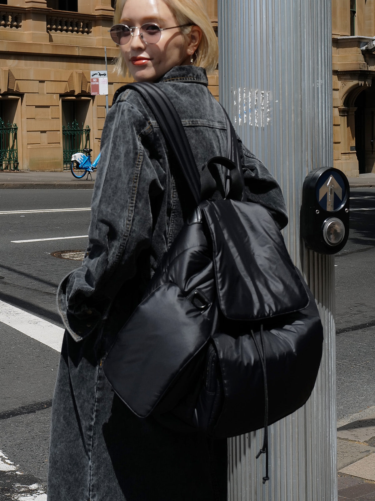 multi parents backpack