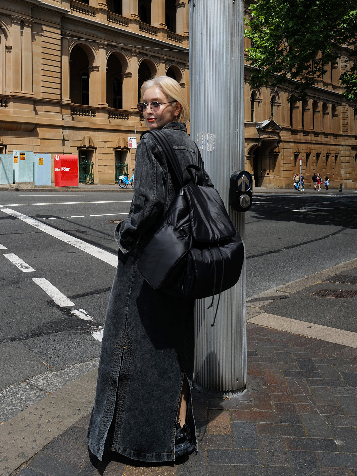 multi parents backpack