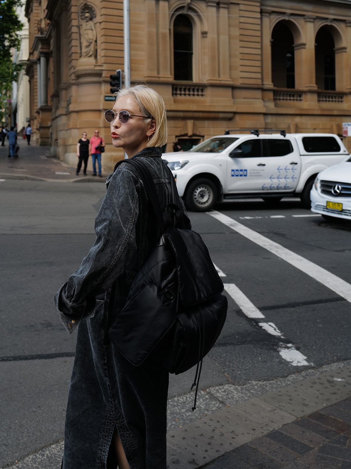 multi parents backpack