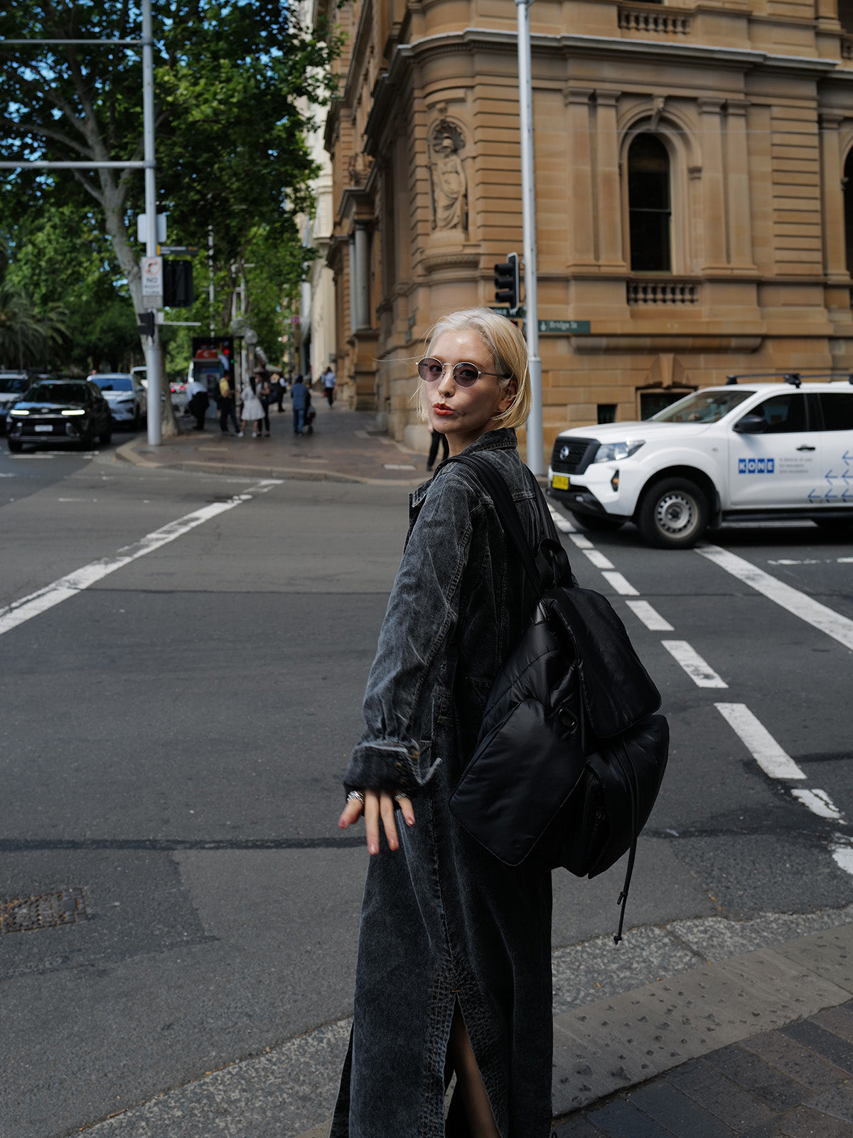 multi parents backpack – Calin ONLINESTORE