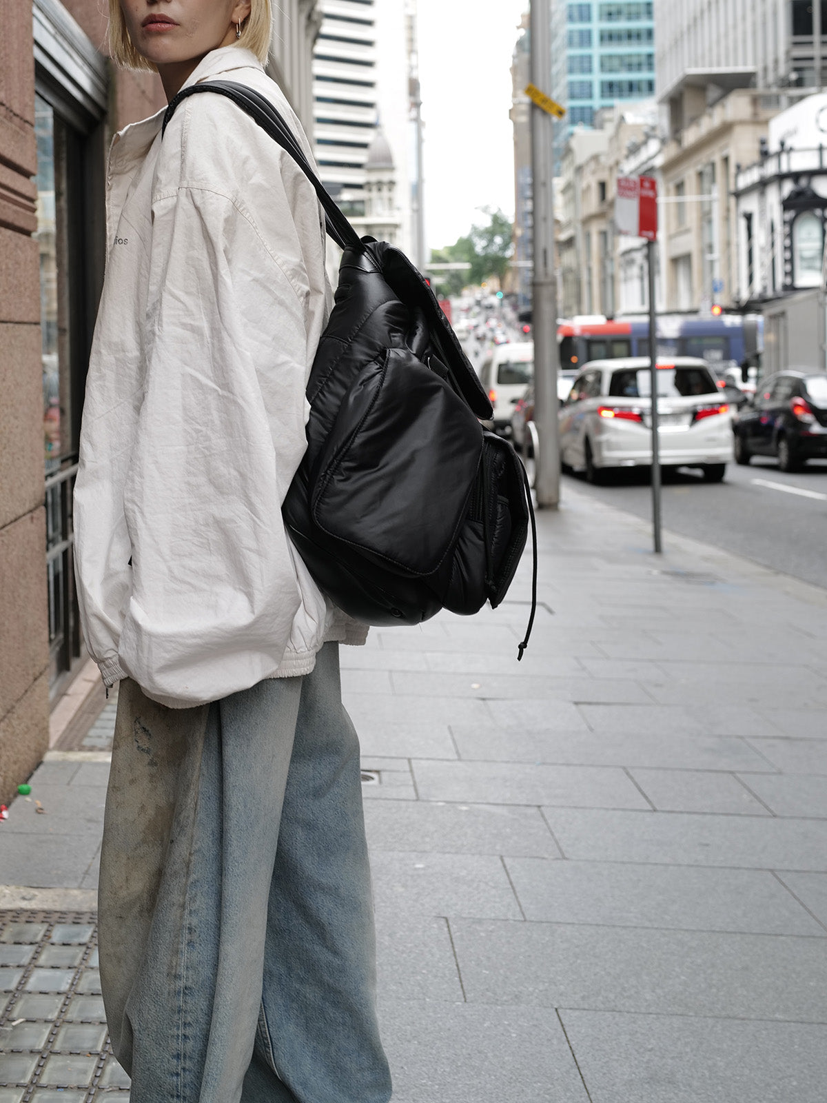 multi parents backpack