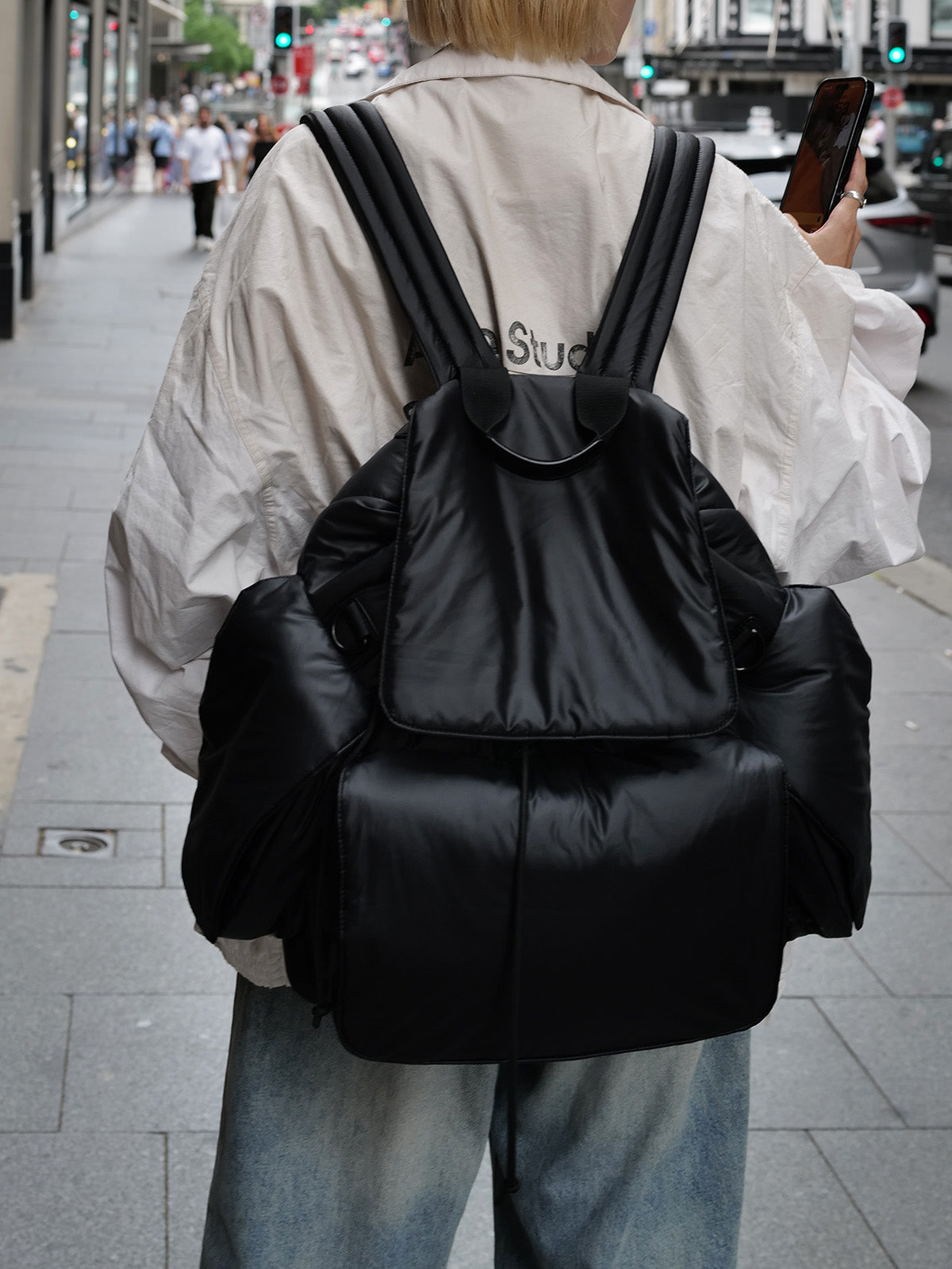 multi parents backpack – Calin ONLINESTORE