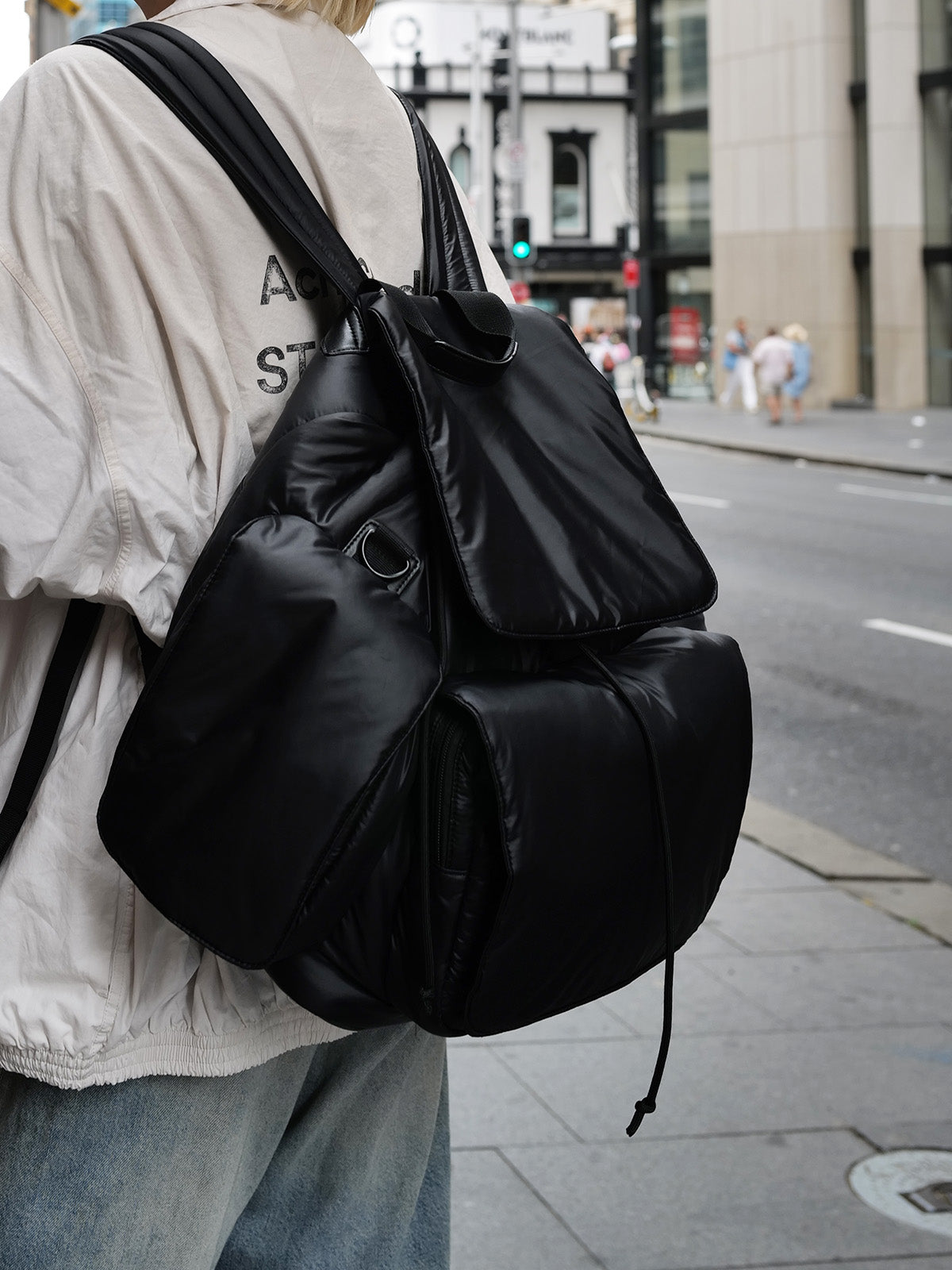 multi parents backpack