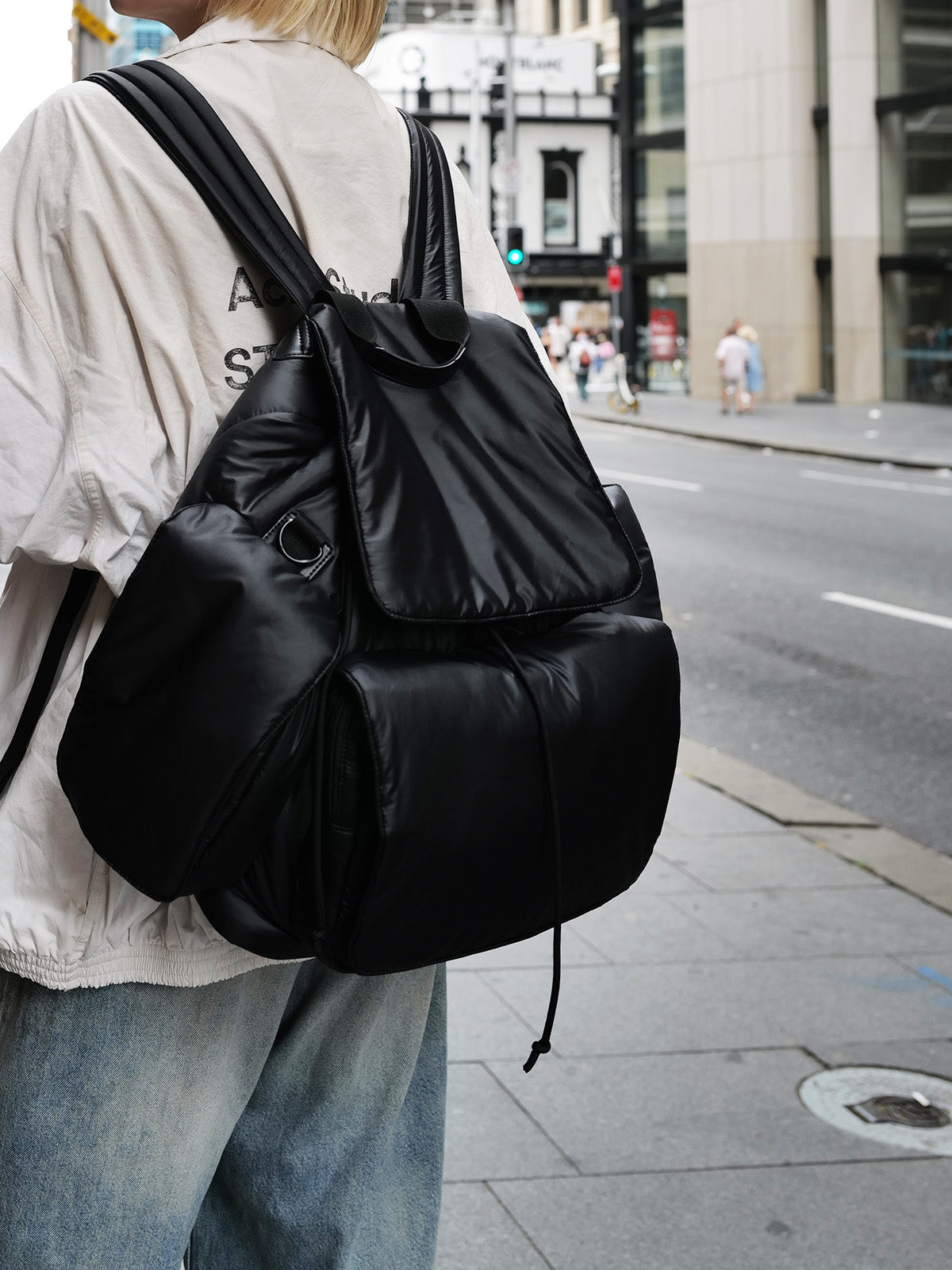 Calin multi parents backpack ブラック　新品未使用 multi parents backpack – Calin ONLINESTORE