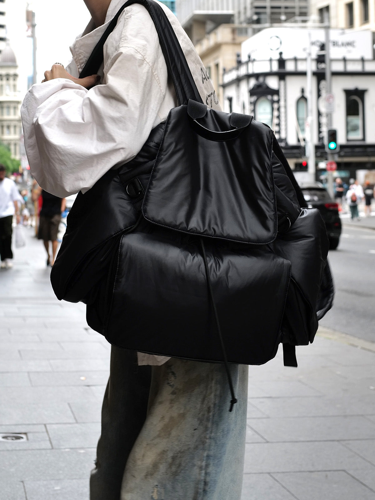 multi parents backpack