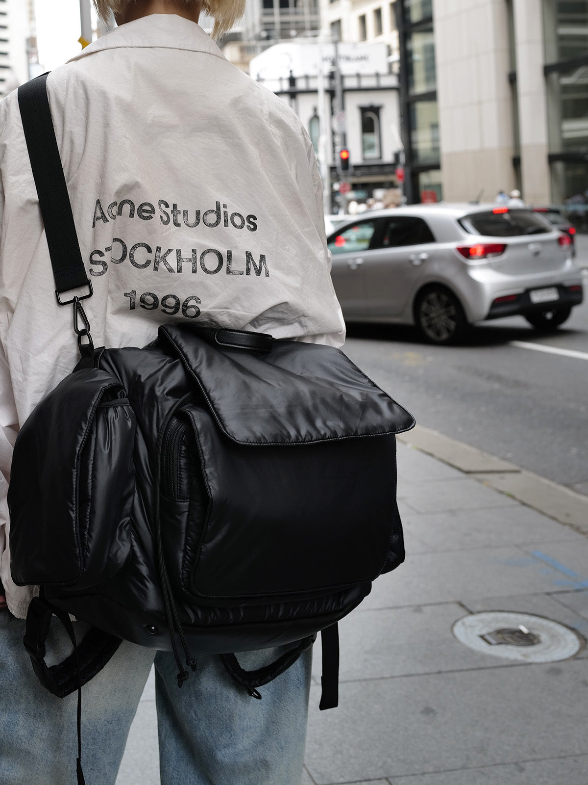 multi parents backpack – Calin ONLINESTORE