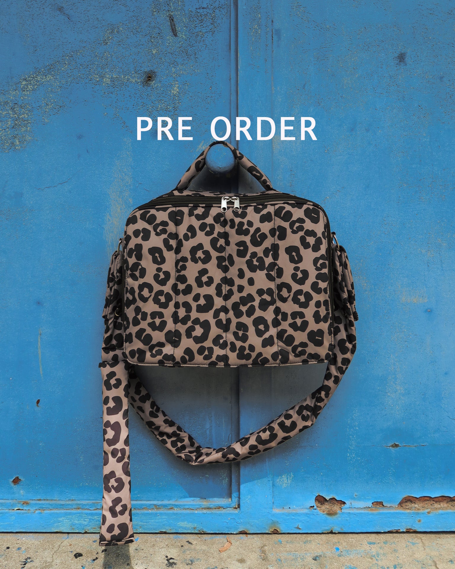 quilting mothers pouch bag -LEOPARD- – Calin ONLINESTORE